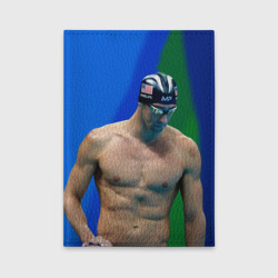 Обложка для автодокументов Michael Phelps