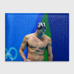 Обложка для студенческого билета Michael Phelps