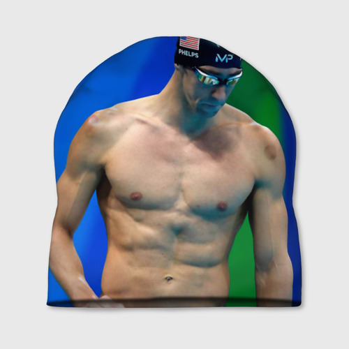 Шапка 3D Michael Phelps