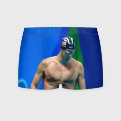 Мужские трусы 3D Michael Phelps