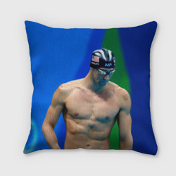 Подушка 3D Michael Phelps