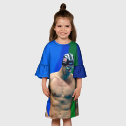 Детское платье 3D Michael Phelps - фото 2
