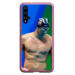 Чехол для Honor 20 Michael Phelps