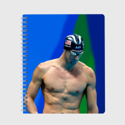 Тетрадь Michael Phelps