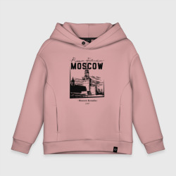 Детское худи Oversize хлопок Москва, Кремль