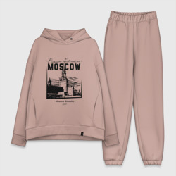 Женский костюм хлопок Oversize Москва, Кремль