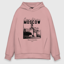 Мужское худи Oversize хлопок Москва, Кремль