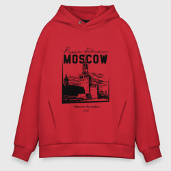 Мужское худи Oversize хлопок Москва, Кремль