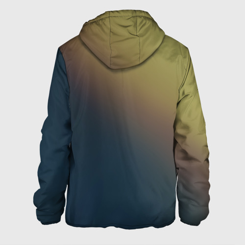 Мужская куртка 3D Череп в дыму, цвет 3D печать - фото 2