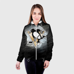 Женская куртка 3D Хоккей 1 - фото 2