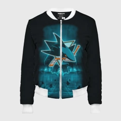 Женский бомбер 3D Хоккей 4