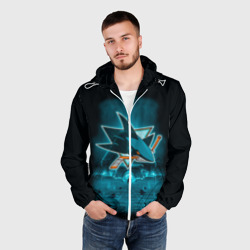 Мужская ветровка 3D Хоккей 4 - фото 2