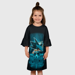 Детское платье 3D Хоккей 4 - фото 2