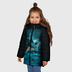 Зимняя куртка для девочек 3D Хоккей 4 - фото 2