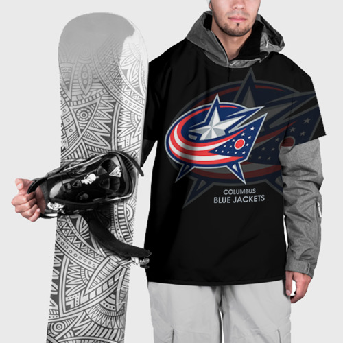 Накидка на куртку 3D Хоккей 5, цвет 3D печать