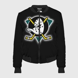 Женский бомбер 3D Хоккей 6