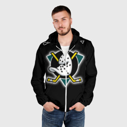 Мужская ветровка 3D Хоккей 6 - фото 2