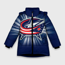 Зимняя куртка для девочек 3D Хоккей 9