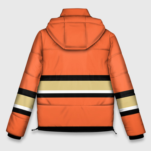 Мужская зимняя куртка 3D Хоккей 10, цвет черный - фото 2