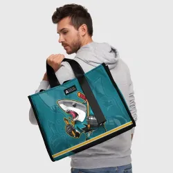 Сумка-шоппер 3D San Jose Sharks - фото 7