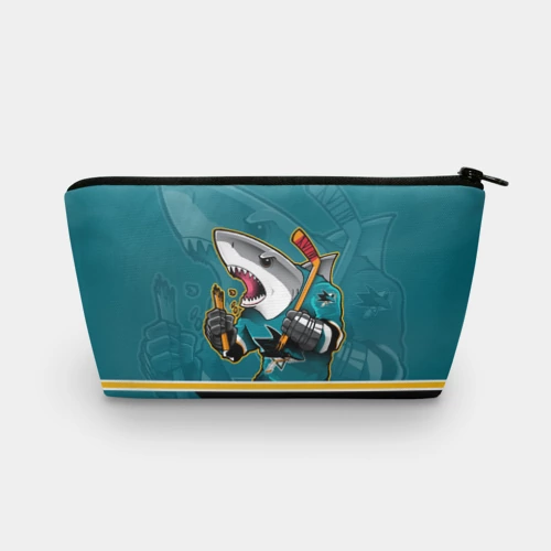 Косметичка 3D San Jose Sharks