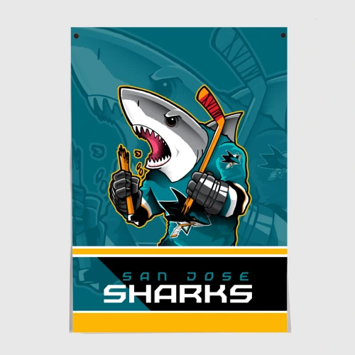 Постер San Jose Sharks
