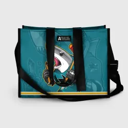 Сумка-шоппер 3D San Jose Sharks