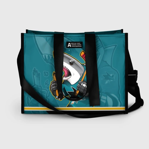 Сумка-шоппер 3D San Jose Sharks