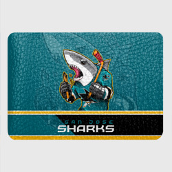 Картхолдер с принтом San Jose Sharks - фото 2