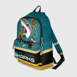 Рюкзак 3D San Jose Sharks