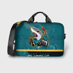 Сумка для ноутбука 3D San Jose Sharks