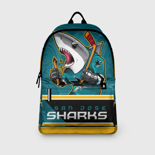 Рюкзак 3D San Jose Sharks - фото 4