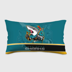 Подушка 3D антистресс San Jose Sharks