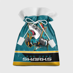 Подарочный 3D мешок San Jose Sharks