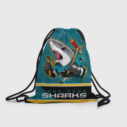 Рюкзак-мешок 3D San Jose Sharks