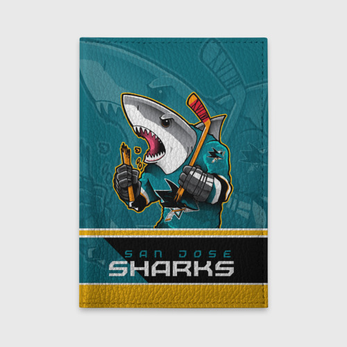 Обложка для автодокументов San Jose Sharks