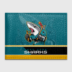 Обложка для студенческого билета San Jose Sharks