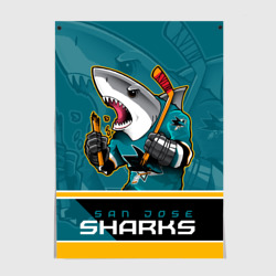 Постер San Jose Sharks