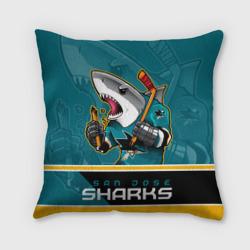 Подушка 3D San Jose Sharks