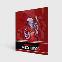 Холст квадратный Detroit Red Wings