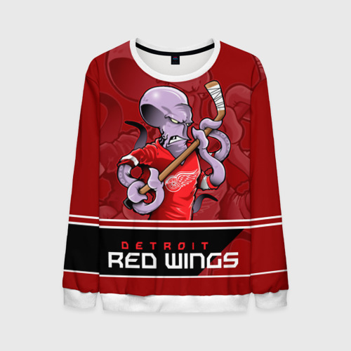 Мужской свитшот 3D Detroit Red Wings