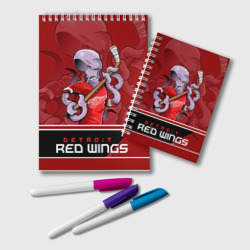 Блокнот Detroit Red Wings