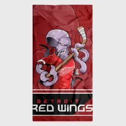 Бандана-труба 3D Detroit Red Wings - фото 7