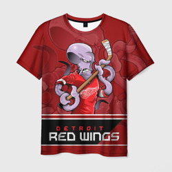 Мужская футболка 3D Detroit Red Wings