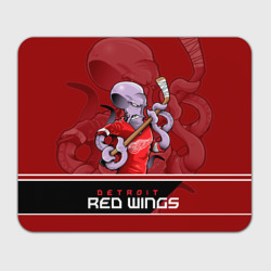 Прямоугольный коврик для мышки Detroit Red Wings