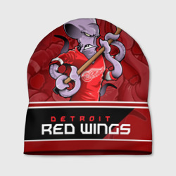 Шапка 3D Detroit Red Wings