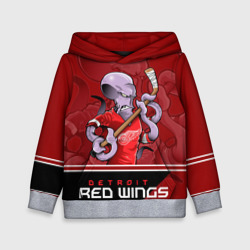 Детская толстовка 3D Detroit Red Wings