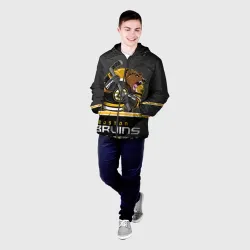 Мужская куртка 3D Boston Bruins - фото 3