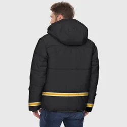 Мужская зимняя куртка 3D Boston Bruins - фото 4