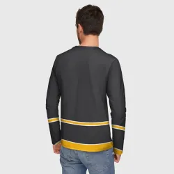 Мужской лонгслив 3D Boston Bruins - фото 4